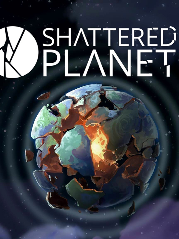 Shattered Planet game cover